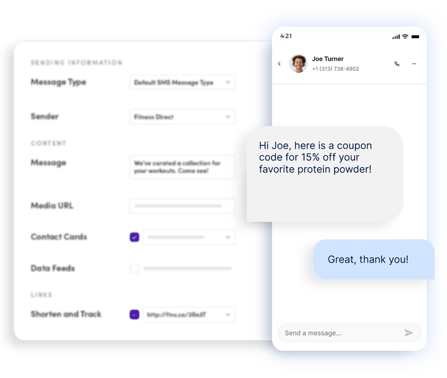 Enhanced Business SMS